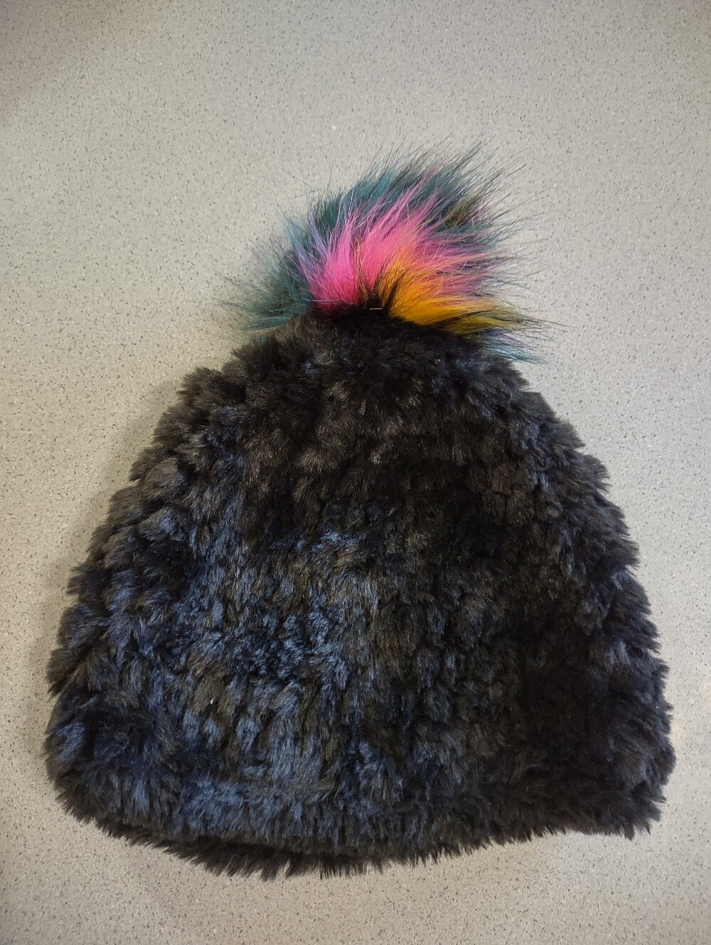 Soft Pom Hat